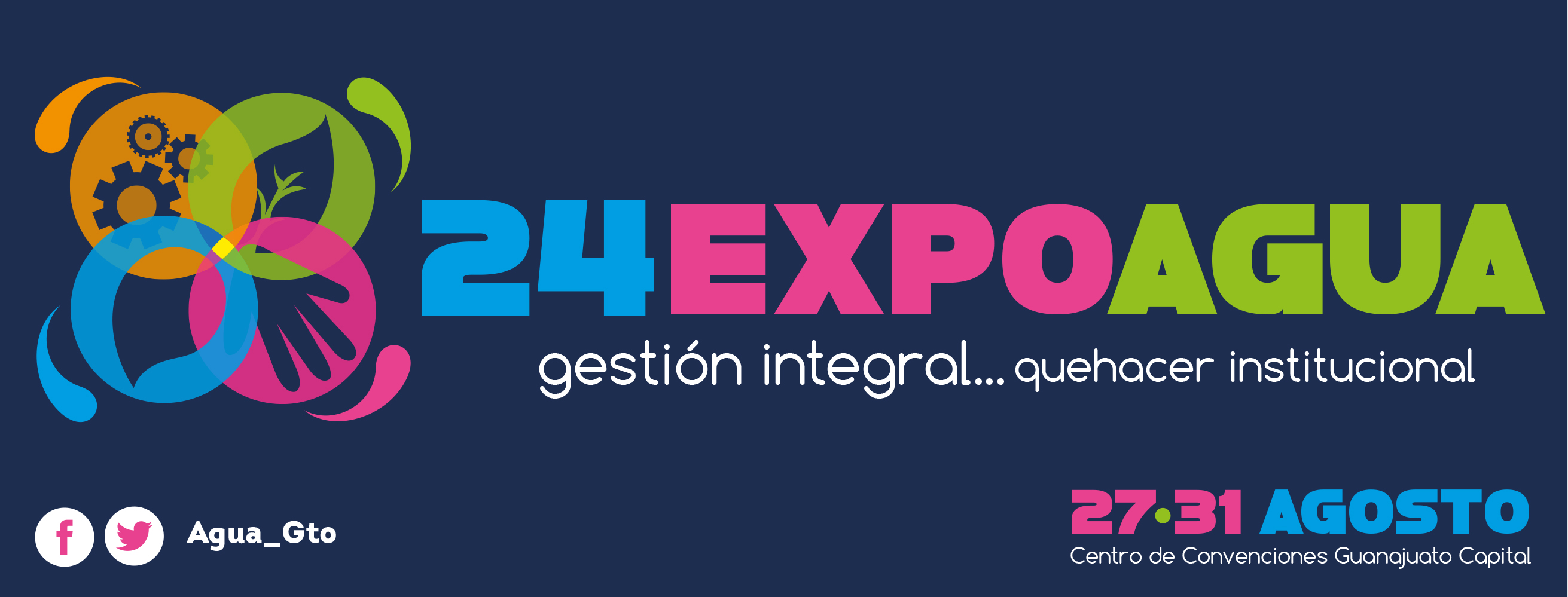 Banner Expo Agua