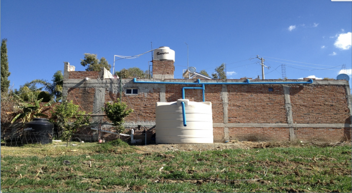 Sistema de Captación de Agua Pluvial en la Sierra de Lobos