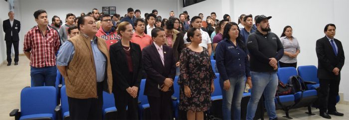 Inauguración Día Mundial del Agua UTS