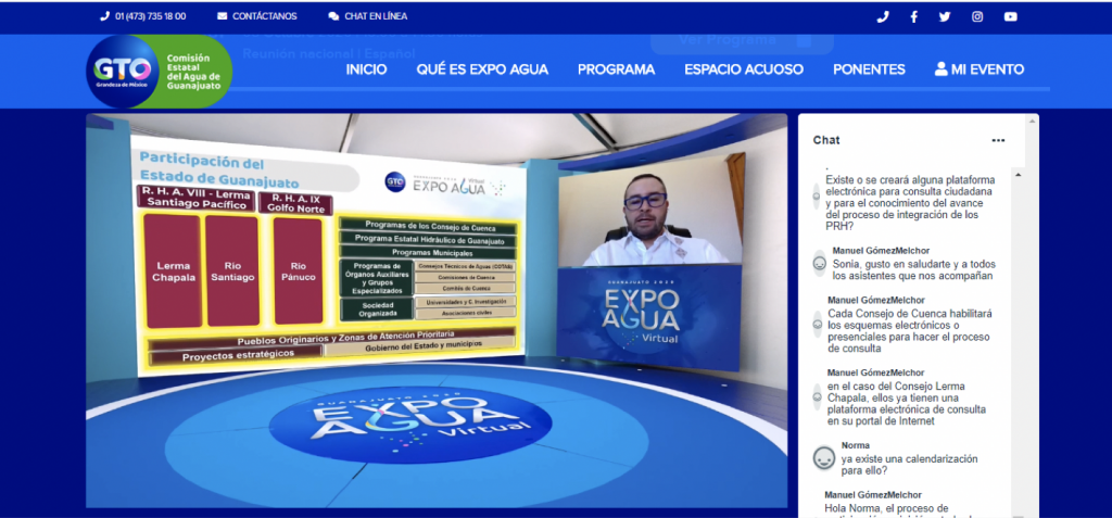 Expo Agua Virtual 2020