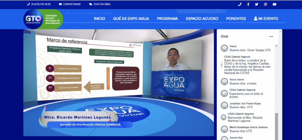 Expo Agua Virtual 2020