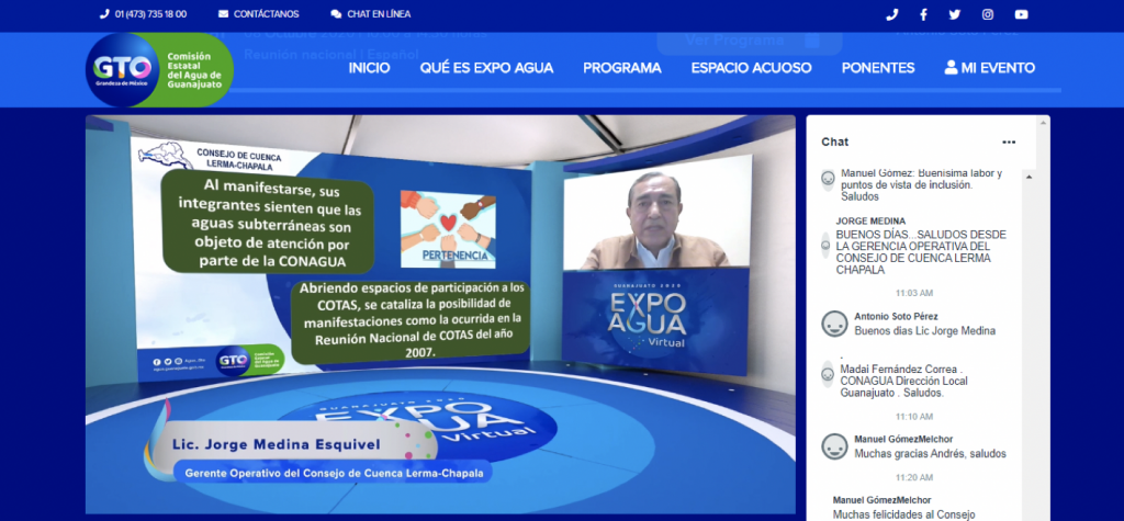 Expo Agua Virtual 2020