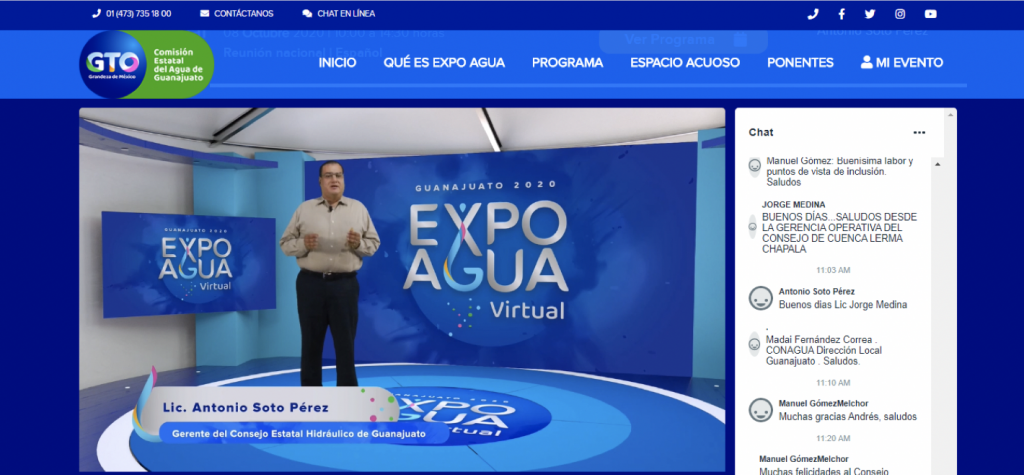 Expo Agua Virtual 2020