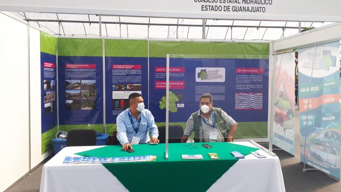 Stand del CEH en la Expo Agroalimentaria 2020